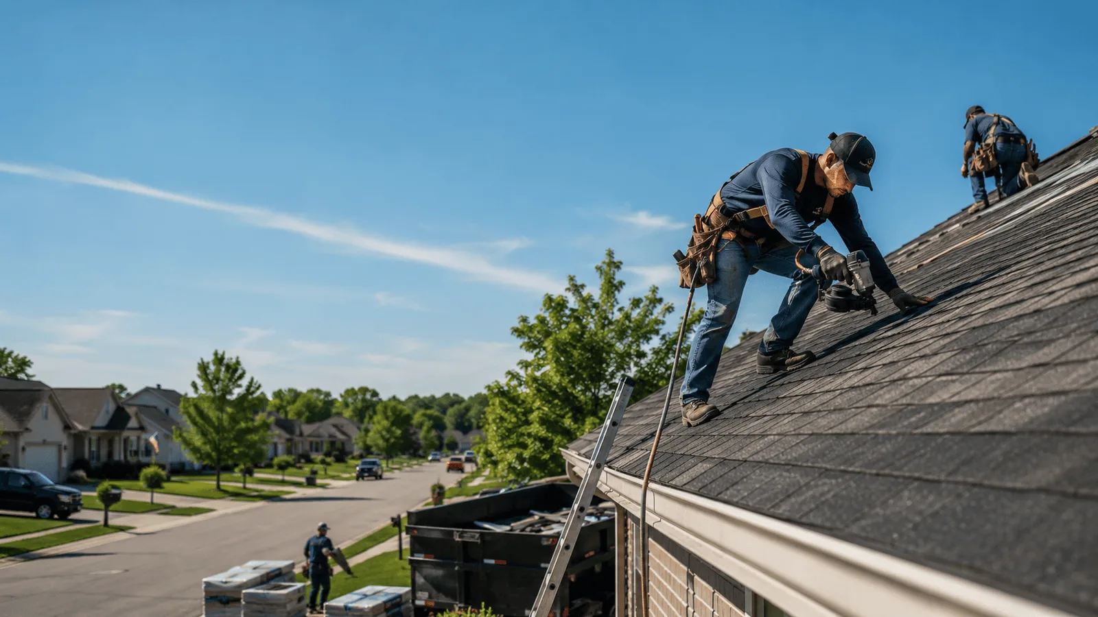 Roof Inspection in Windsor Heights, WV